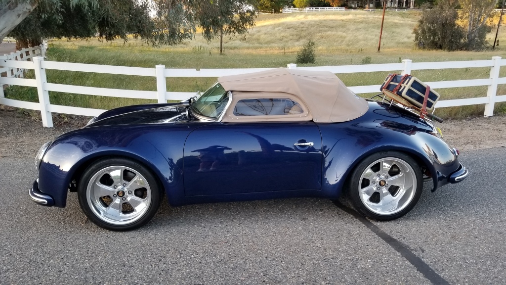 Porsche 356 Speedster Replicas For Sale